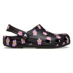 Crocs Kids' Classic Flower Clog